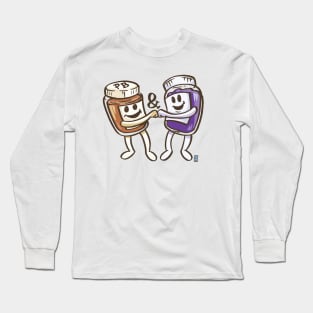 PB & J Long Sleeve T-Shirt